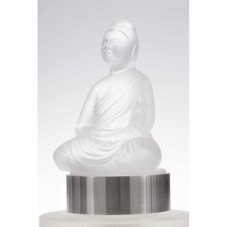 Lalique Verzamelbare Kristallen Flacon Bouddha Kristal Beperkte Edities