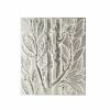 Lalique Lauriers Decoratief Paneel Helder Kristal/Gespiegeld Decoratieve Panelen