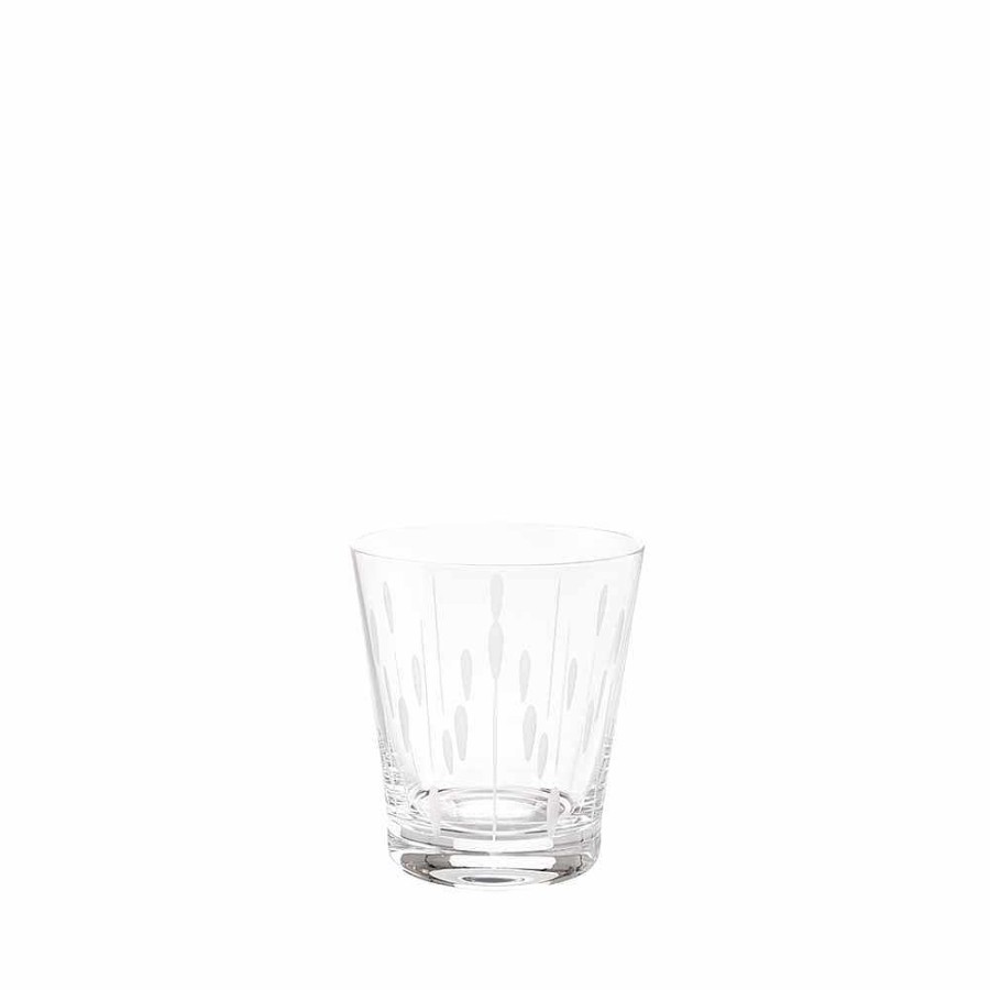 Lalique Lotus Dauw Tumbler 30 Cl Helder Kristal Bril