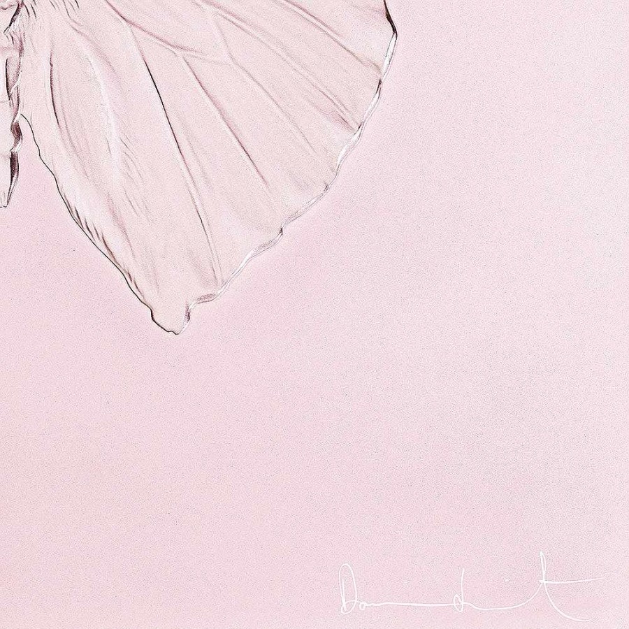 Lalique Eeuwige Liefde, Damien Hirst & Lalique, 2015 Roze Kristal De Kunststukken