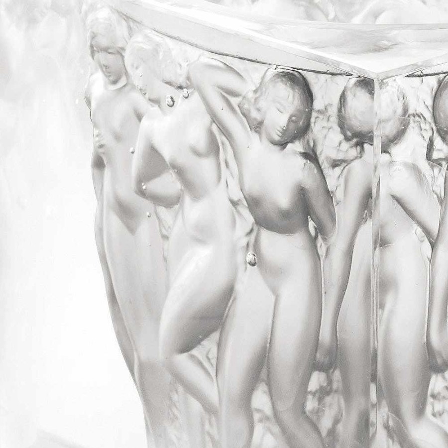 Lalique Eeuwige Liefde, Damien Hirst & Lalique, 2015 Lichtblauw Kristal Vazen