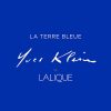 Lalique La Terre Bleue, Yves Klein Door Lalique, 2015 Blauwe Kristal/Verloren Was Techniek De Kunststukken