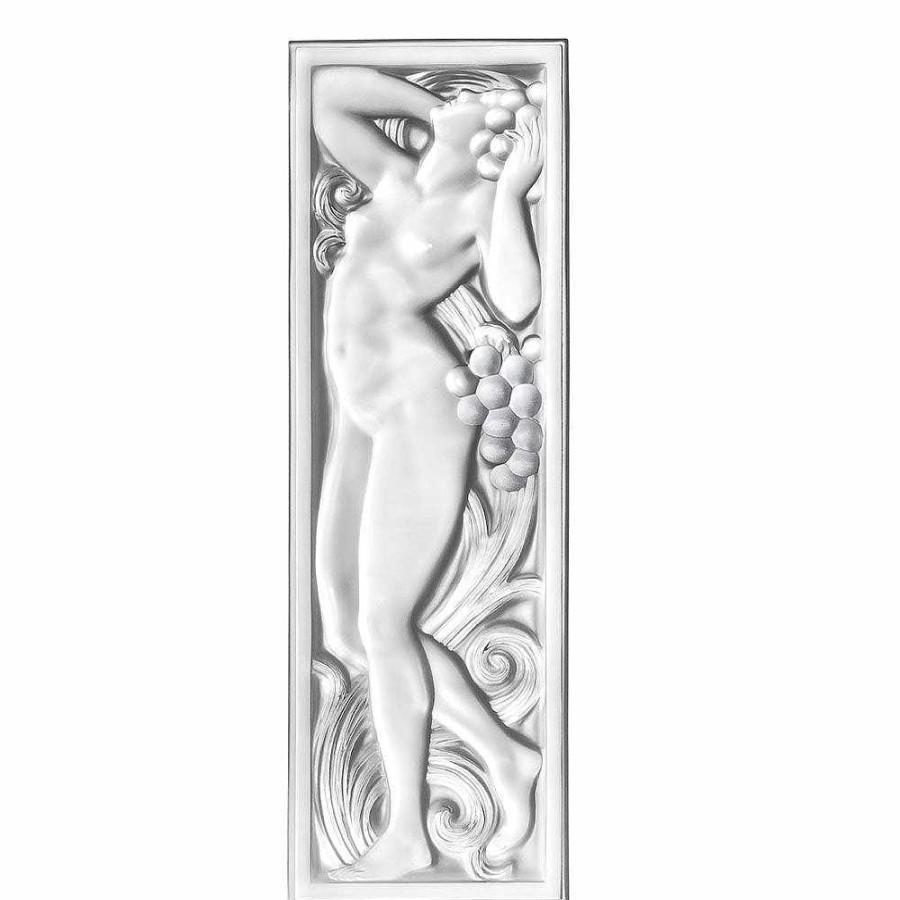 Lalique Femme Tete Levee Decoratief Paneel Helder Kristal/Niet-Gespiegeld Decoratieve Panelen