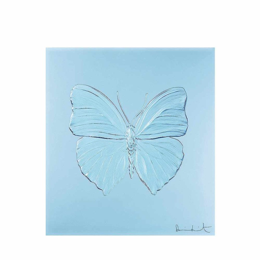 Lalique Eeuwige Liefde, Damien Hirst & Lalique, 2015 Lichtblauw Kristal De Kunststukken