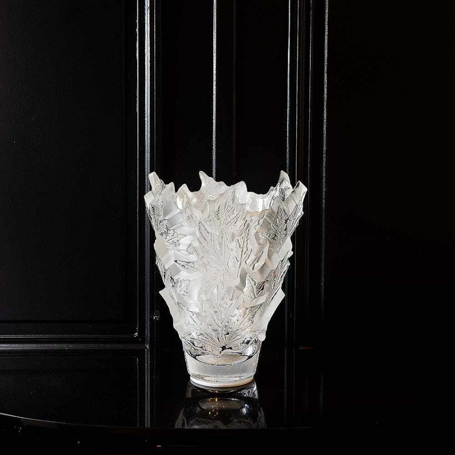 Lalique Meng-Meng, Han Meilin En Lalique, 2019 Helder Kristal/Verloren Wastechniek Vazen