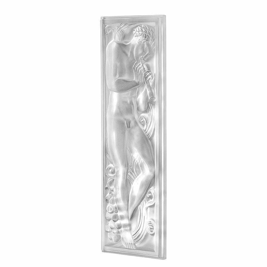 Lalique Joueur De Pipeau Decoratief Paneel Helder Kristal/Rechterkant Decoratieve Panelen