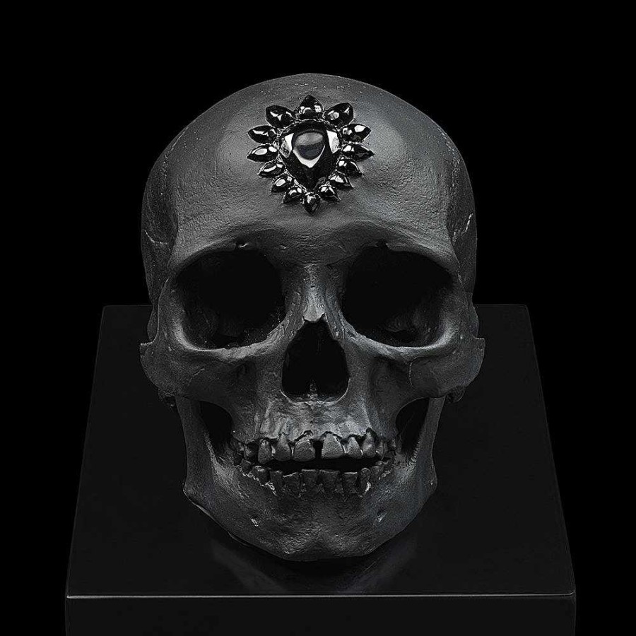 Lalique Eeuwige Slaap, Damien Hirst & Lalique, 2017 Zwart Kristal/Verloren Wastechniek De Kunststukken