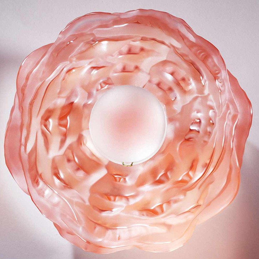 Lalique Kristallen Verzamelfles "Pivoine" Kristal Beperkte Edities