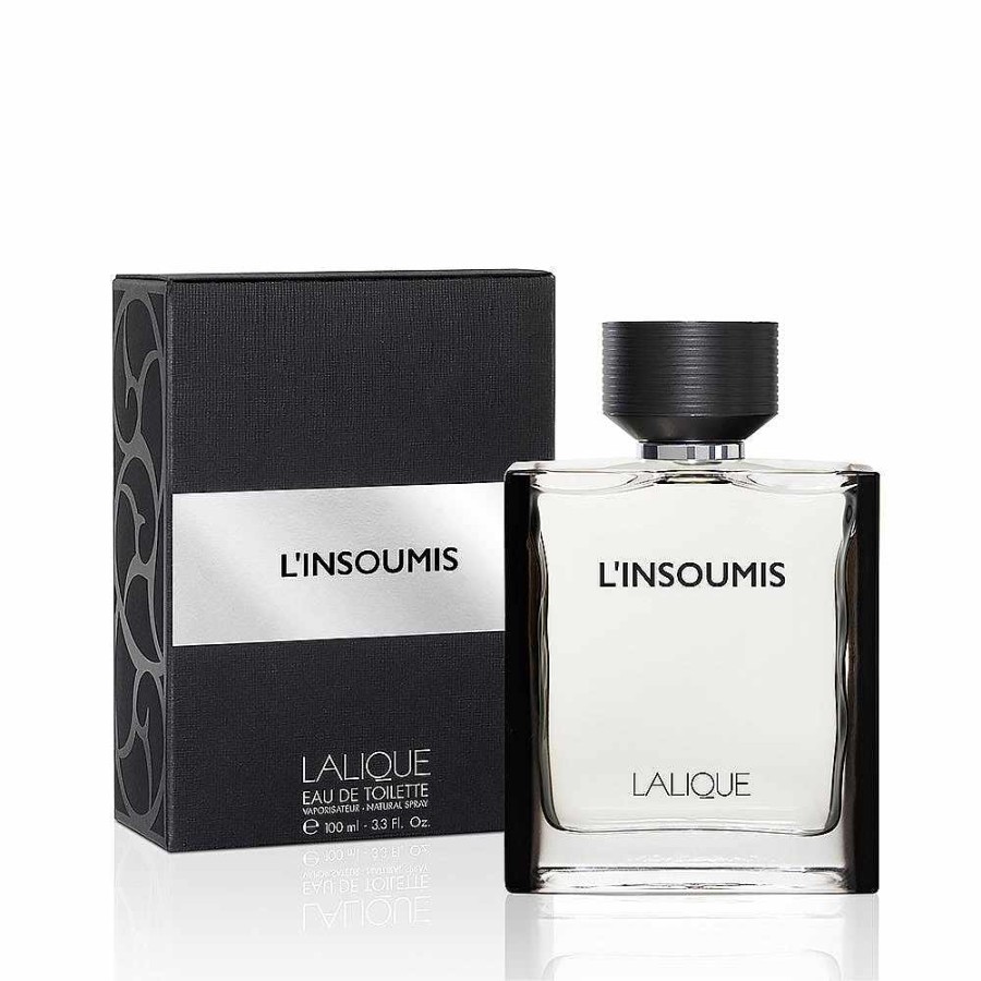 Lalique L'Insoumis, Eau De Toilette Herengeuren