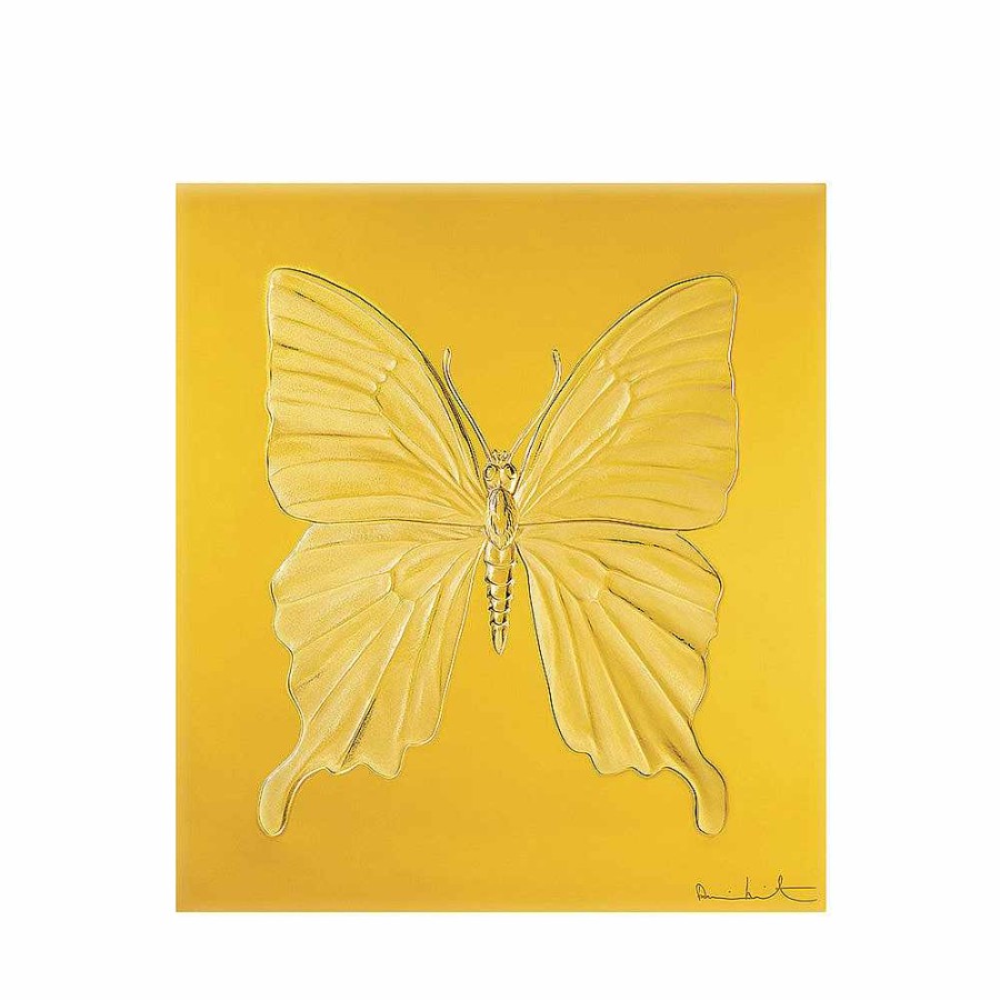 Lalique Eeuwige Schoonheid, Damien Hirst & Lalique, 2015 Amberkleurig Kristal De Kunststukken