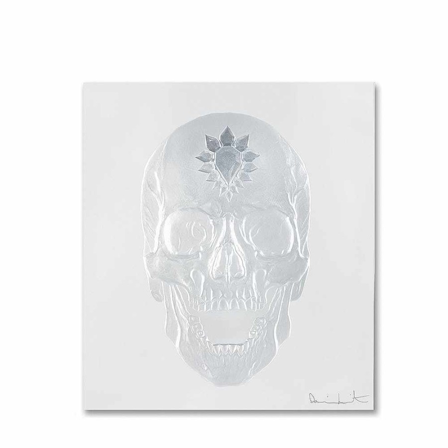 Lalique Eeuwig Memento, Damien Hirst & Lalique, 2017 Helder Kristal De Kunststukken