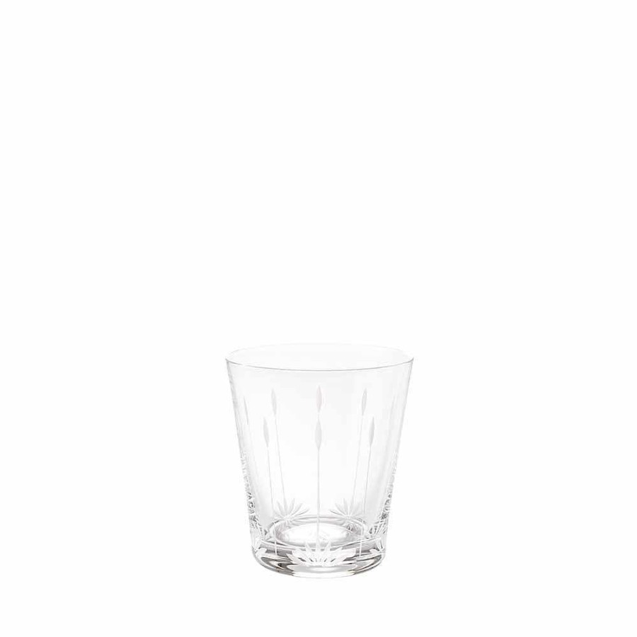 Lalique Lotusbloesem Beker 30 Cl Helder Kristal Bril