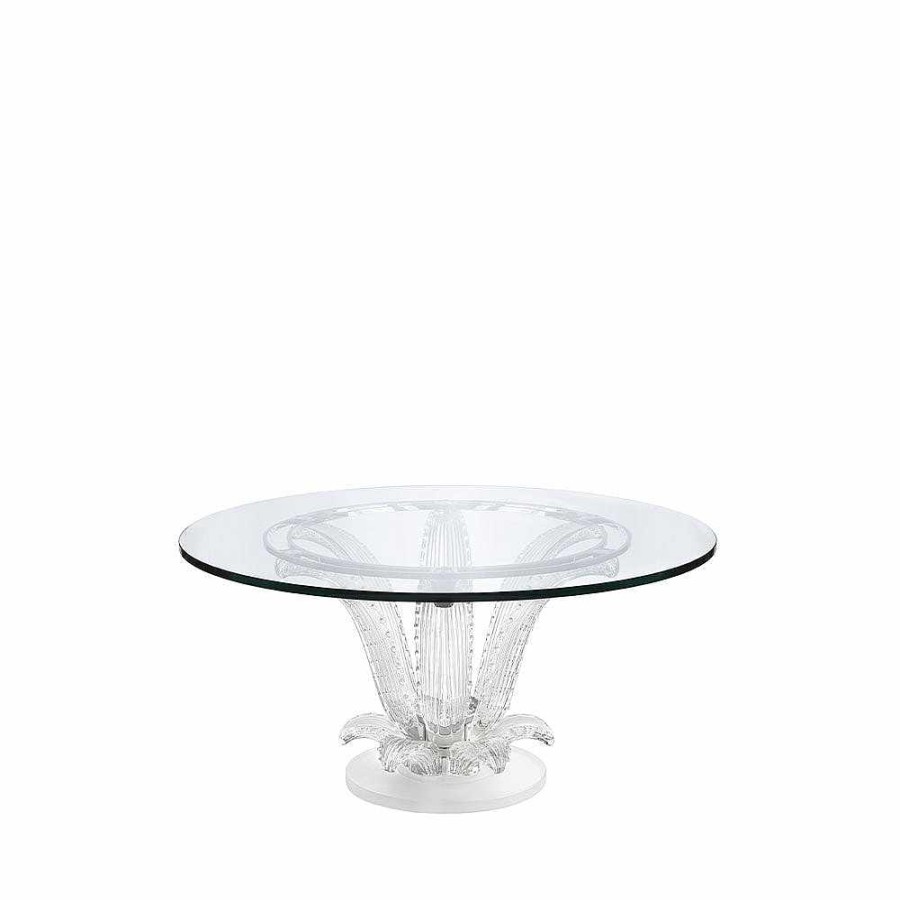 Lalique Cactus-Salontafel Helder Kristal Tafels