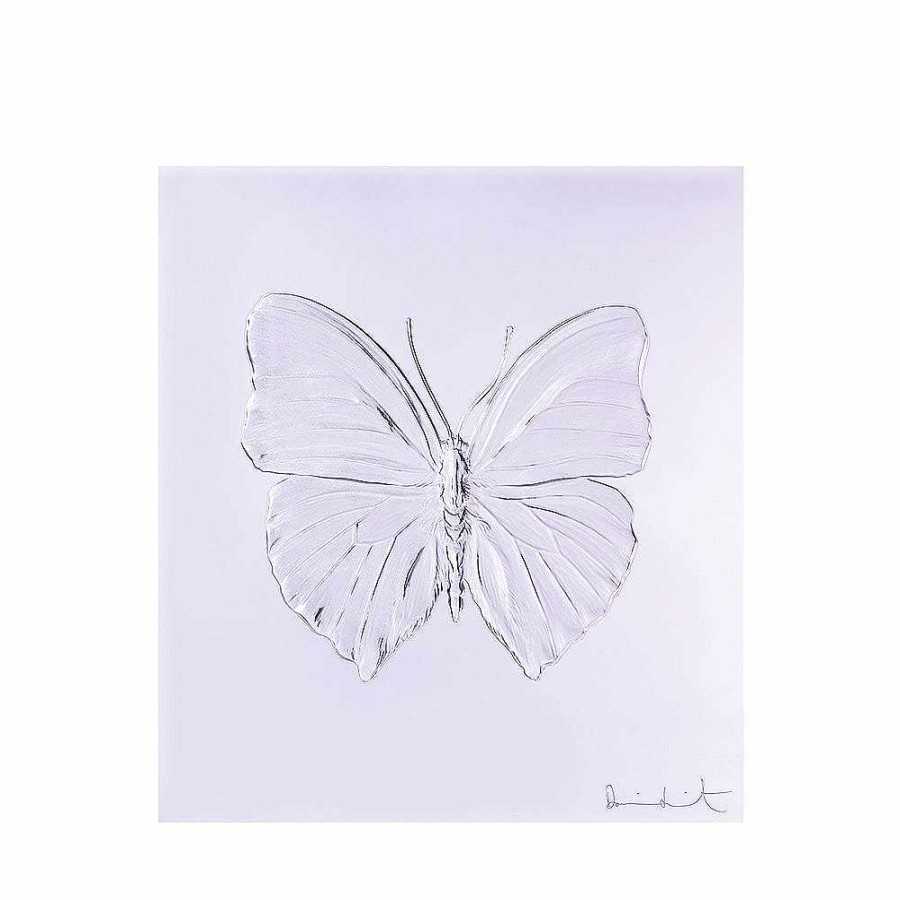 Lalique Eeuwige Liefde, Damien Hirst & Lalique, 2015 Lavendel Kristal De Kunststukken