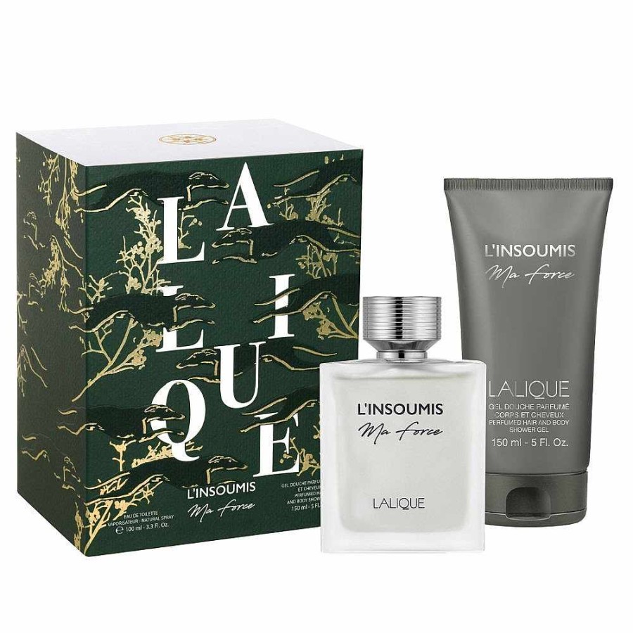 Lalique L'Insoumis Ma Force, Cadeauset 2023 Herengeuren