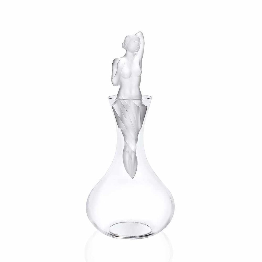 Lalique Aphrodite Vintage Karaf Vintage 2017/Helder Kristal Karaffen