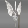 Lalique Eeuwige Onbevlekt, Damien Hirst & Lalique, 2017 Helder Kristal/Verloren Wastechniek De Kunststukken