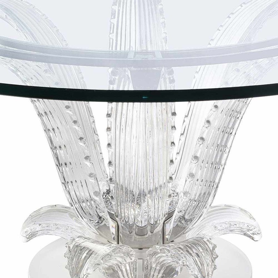 Lalique Cactus-Salontafel Helder Kristal Tafels