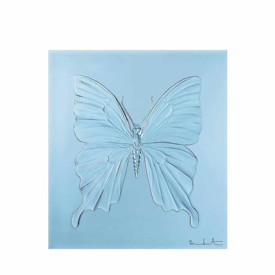 Lalique Eeuwige Schoonheid, Damien Hirst & Lalique, 2015 Lichtblauw Kristal De Kunststukken