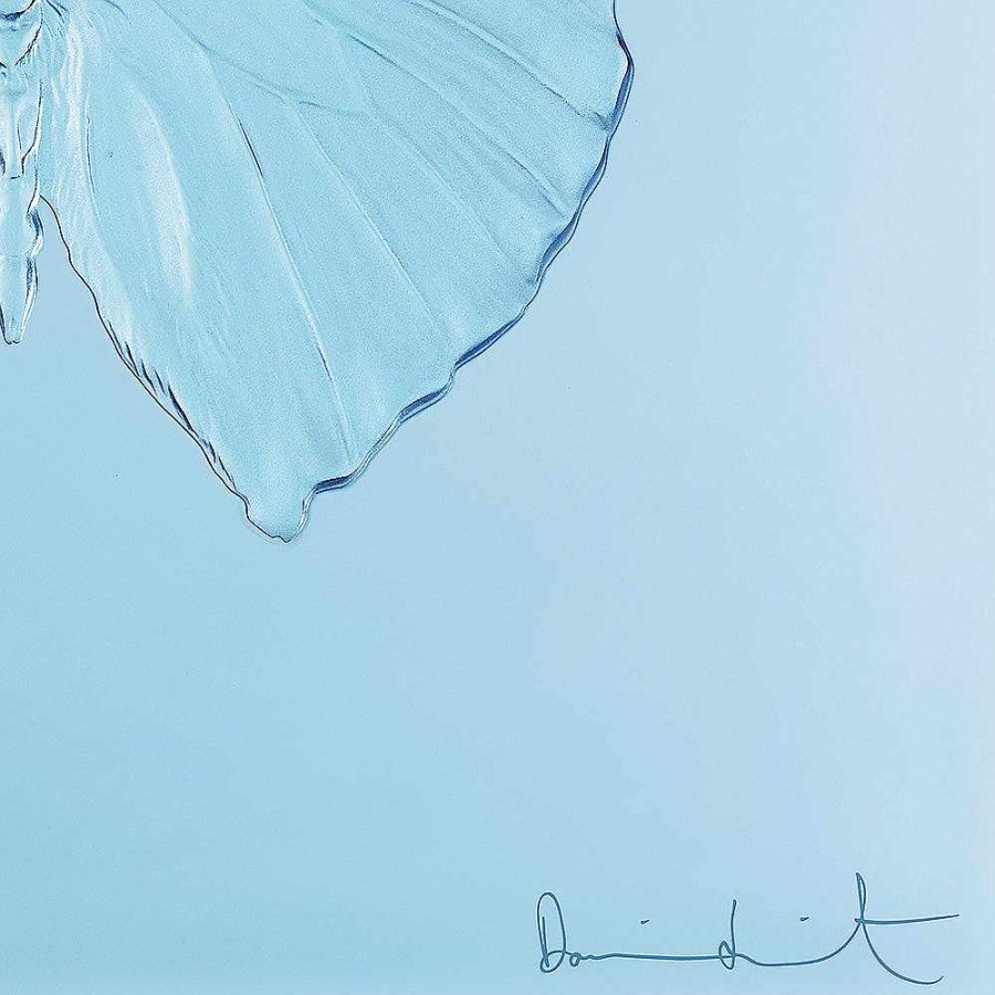 Lalique Eeuwige Liefde, Damien Hirst & Lalique, 2015 Lichtblauw Kristal De Kunststukken