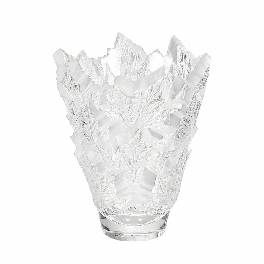 Lalique Meng-Meng, Han Meilin En Lalique, 2019 Helder Kristal/Verloren Wastechniek Vazen