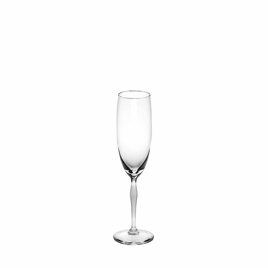 Lalique 100 Punten Champagneglas Helder Kristal Bril