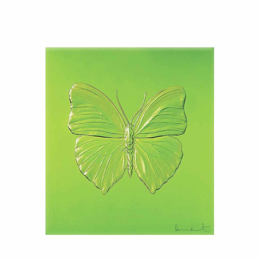 Lalique Eeuwige Liefde, Damien Hirst & Lalique, 2015 Groen Kristal De Kunststukken