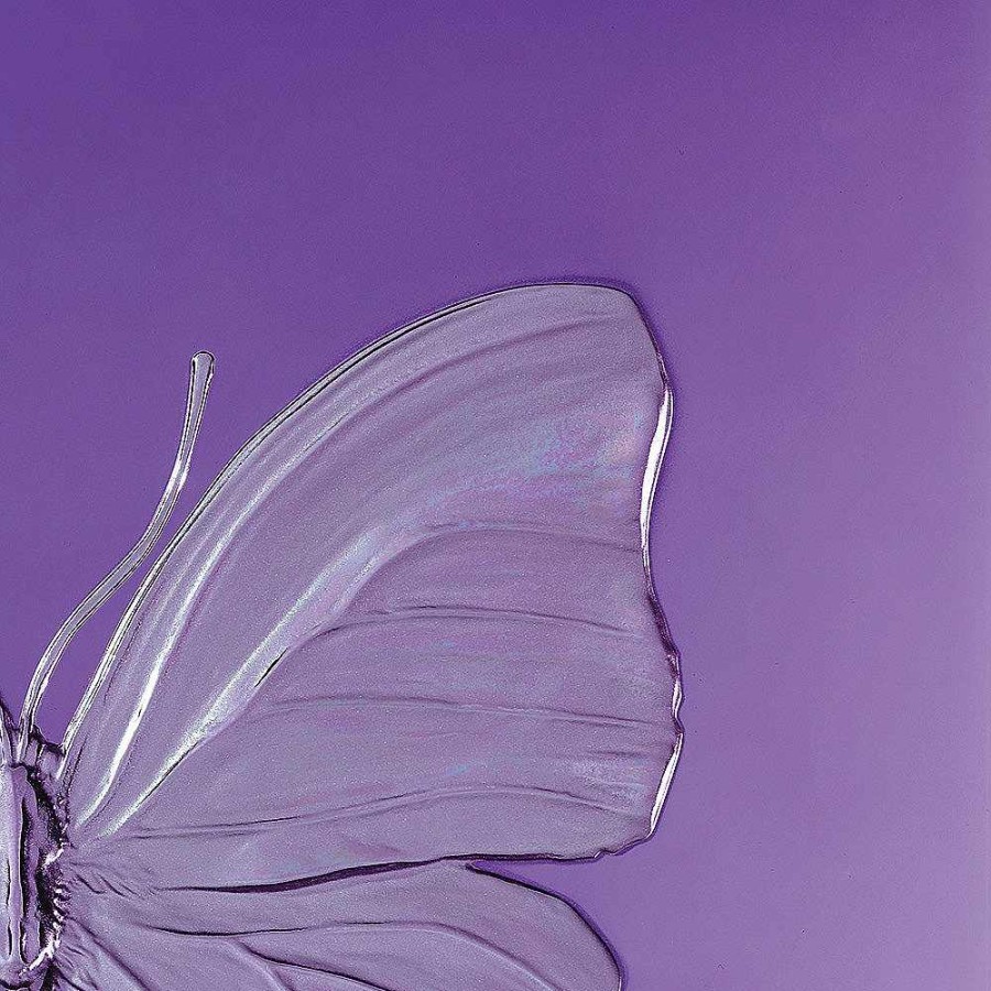 Lalique Eeuwige Liefde, Damien Hirst & Lalique, 2015 Paars Kristal De Kunststukken