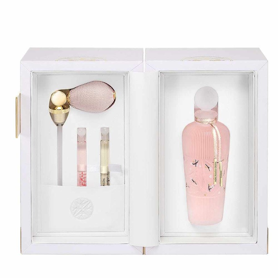 Lalique Mon Premier Cristal Blooming "Tendre" Absolu De Parfum Bladerdeeg Spray Exclusieve Collecties